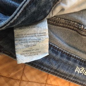 Lee Riders Midrise Straight